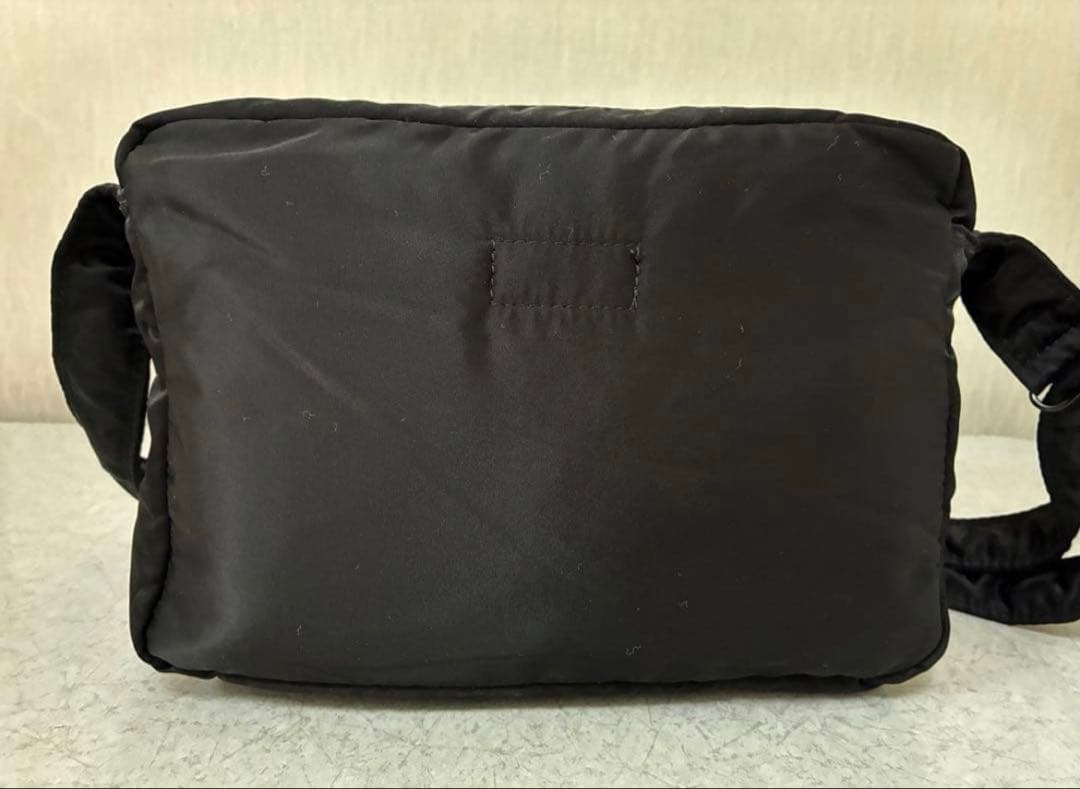 【美品】PORTERポーター吉田カバンタンカーショルダ ーバッグブラックLサイズ