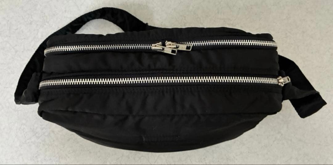 【美品】PORTERポーター吉田カバンタンカーショルダ ーバッグブラックLサイズ