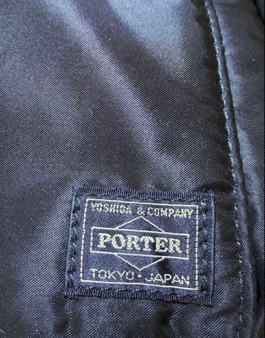 【美品】PORTERポーター吉田カバンタンカーショルダ ーバッグブラックLサイズ