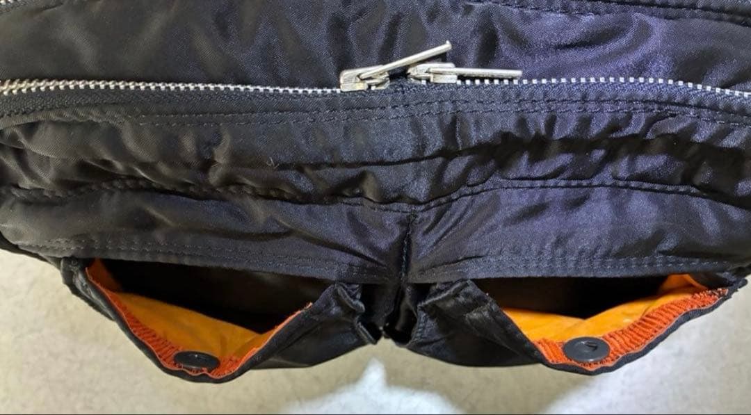 【美品】PORTERポーター吉田カバンタンカーショルダ ーバッグブラックLサイズ