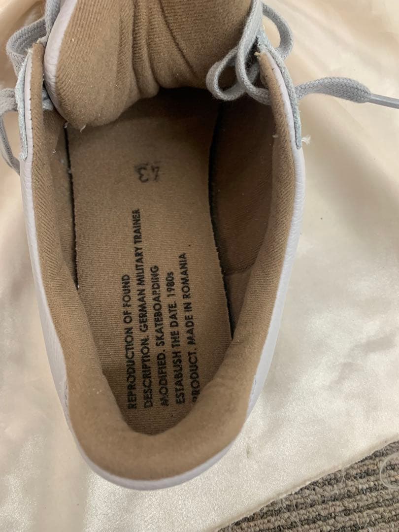 メンズスニーカー　リプロダクションオブファウンド