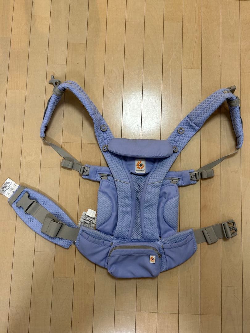エルゴ　オムニブリーズ　OMNI BREEZE ブルーラベンダー　抱っこ紐