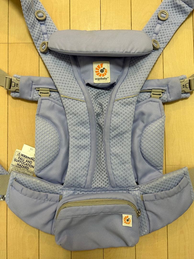 エルゴ　オムニブリーズ　OMNI BREEZE ブルーラベンダー　抱っこ紐