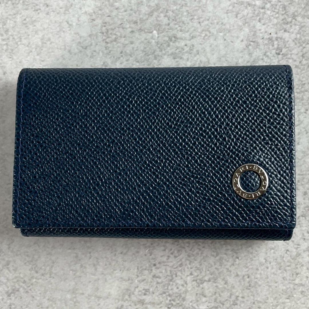 未使用✨IC搭載 BVLGARI ブルガリ マン ビーゼロワン 6連キーケース