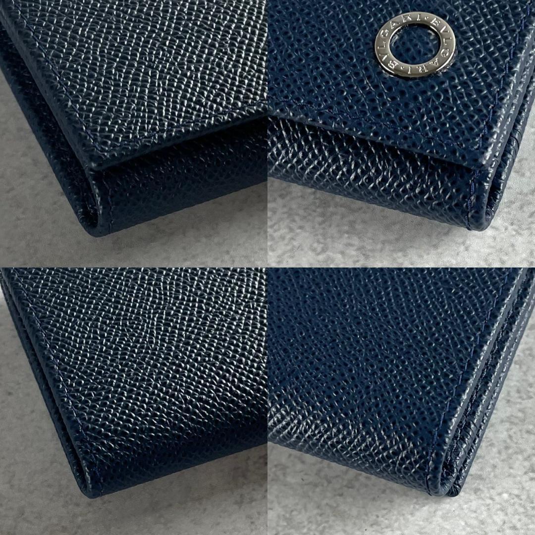 未使用✨IC搭載 BVLGARI ブルガリ マン ビーゼロワン 6連キーケース