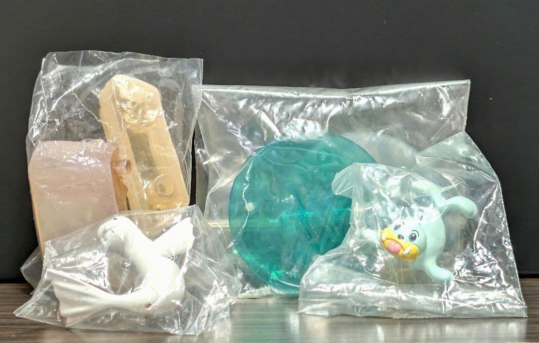 立体ポケモン図鑑 パウワウ ジュゴン