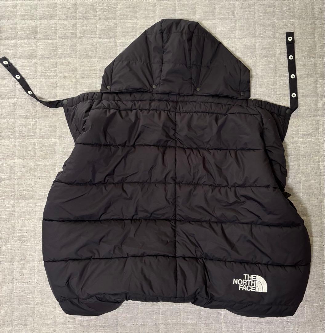 美品ノースフェイスシェルブランケットTHE NORTHFACEフットマフ抱っこ紐