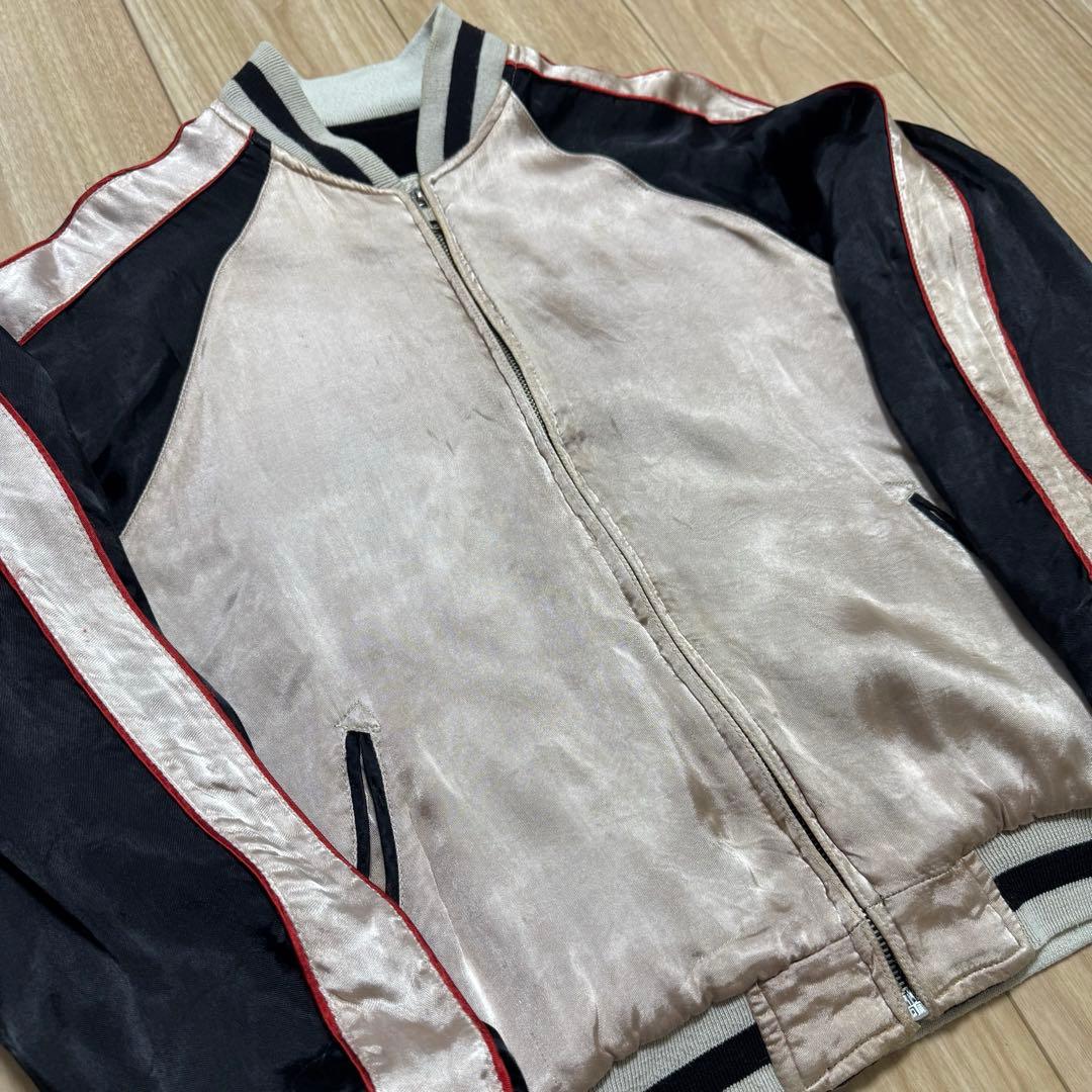 Back Street Crawler 日本別珍 スカジャ ン限定 2面使