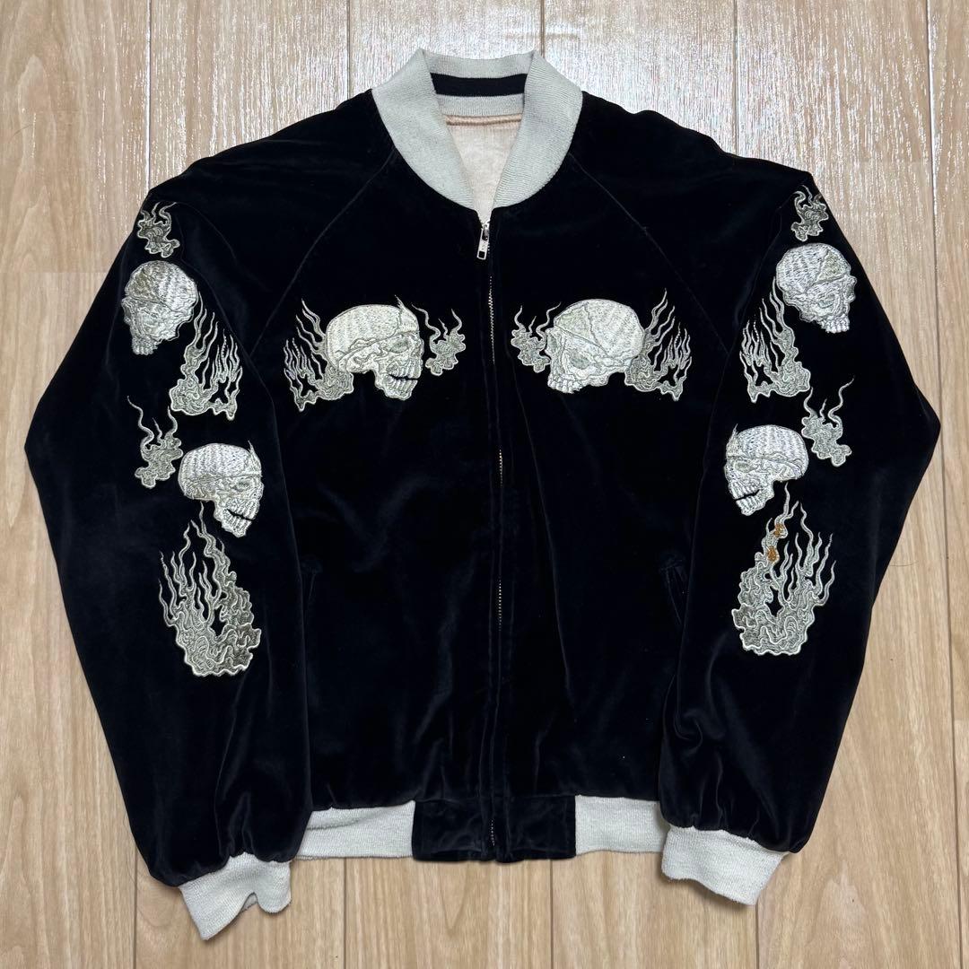 Back Street Crawler 日本別珍 スカジャ ン限定 2面使