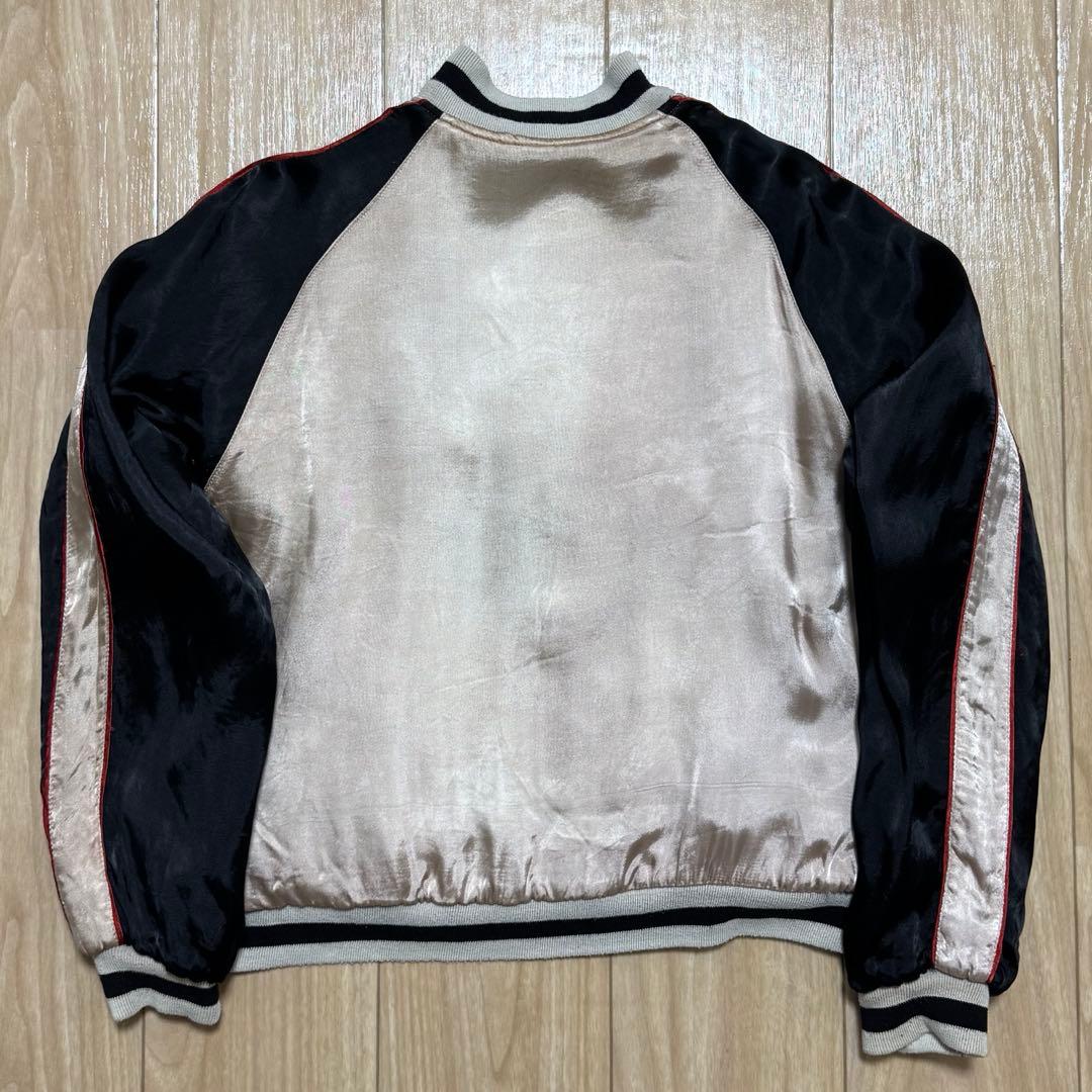 Back Street Crawler 日本別珍 スカジャ ン限定 2面使