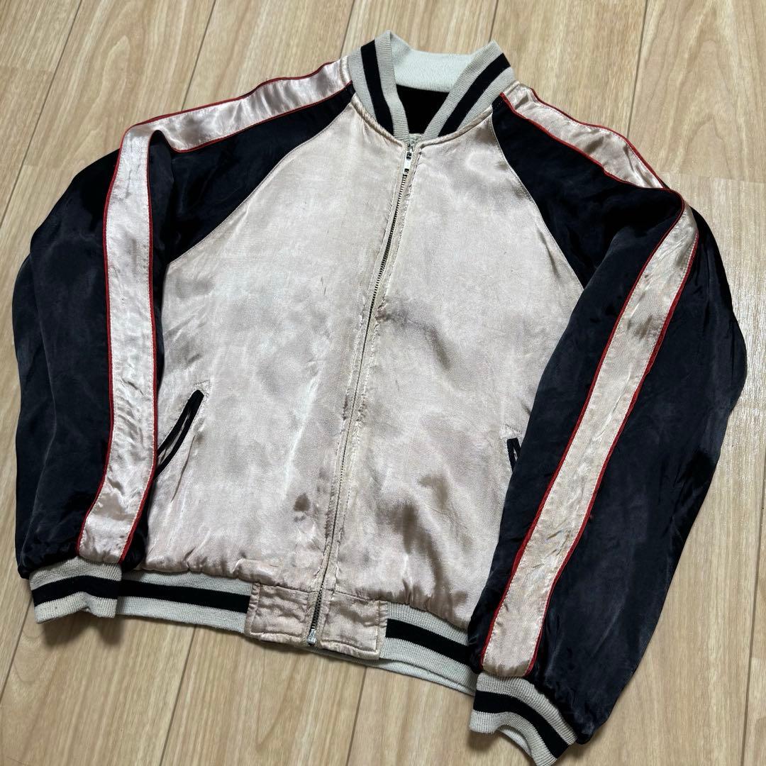 Back Street Crawler 日本別珍 スカジャ ン限定 2面使