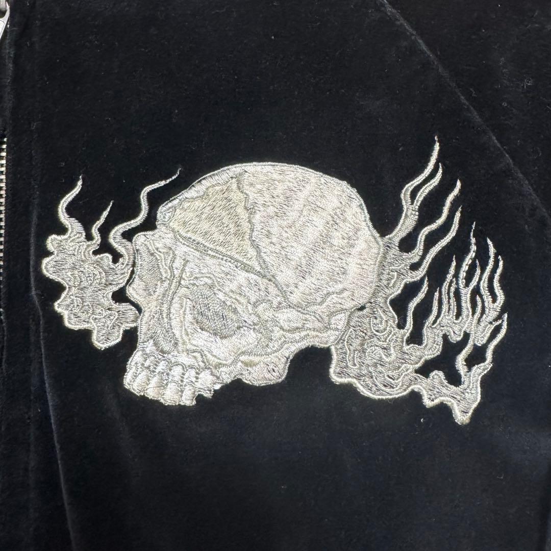 Back Street Crawler 日本別珍 スカジャ ン限定 2面使