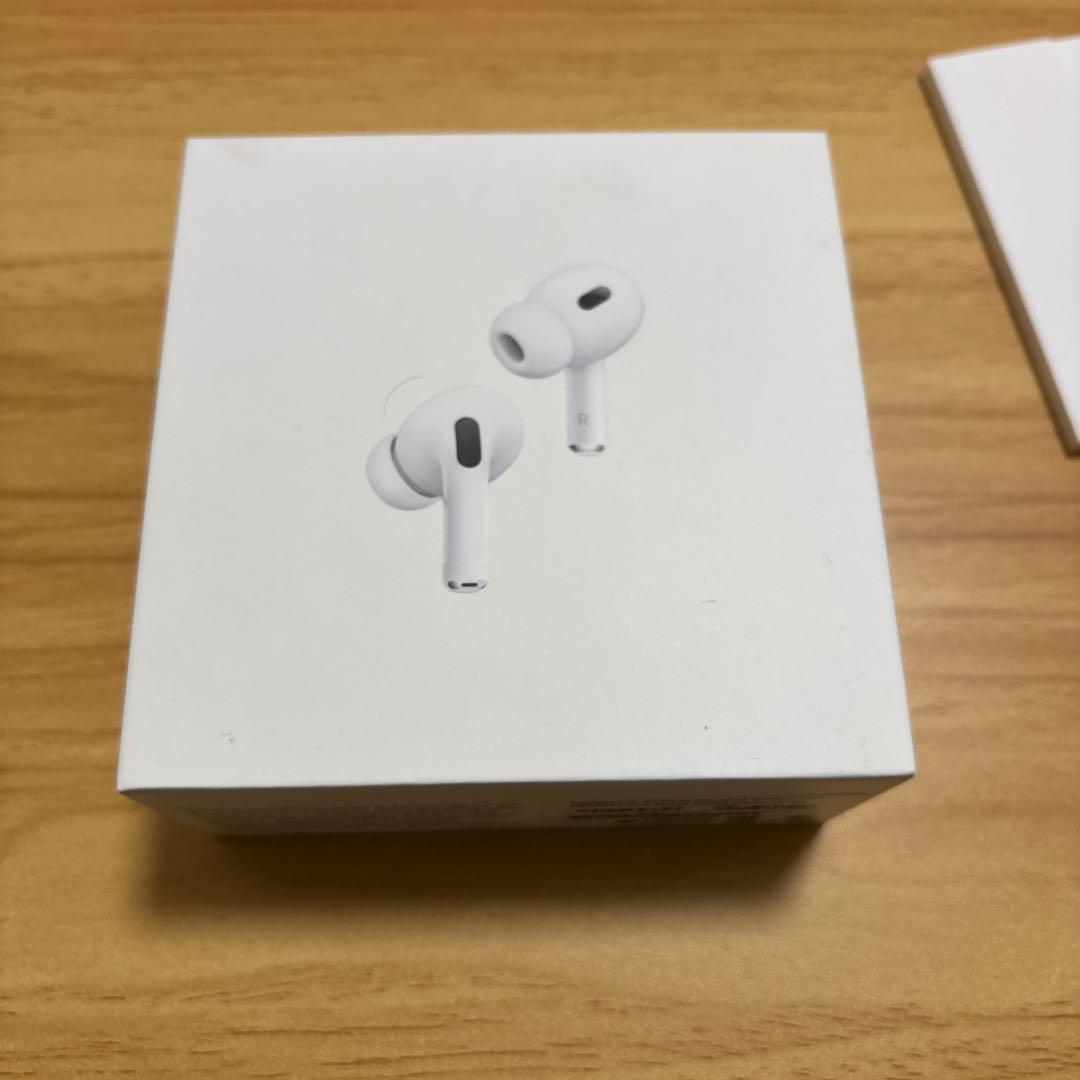 AirPods Pro2 本体 ホワイト 充電ケース付き