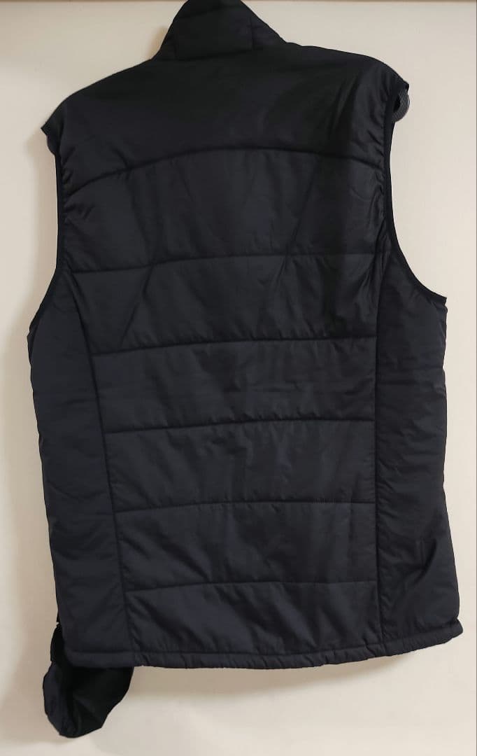 モンベル mont-bell U.L.サーマラップ ベスト　メンズ L　ブラック