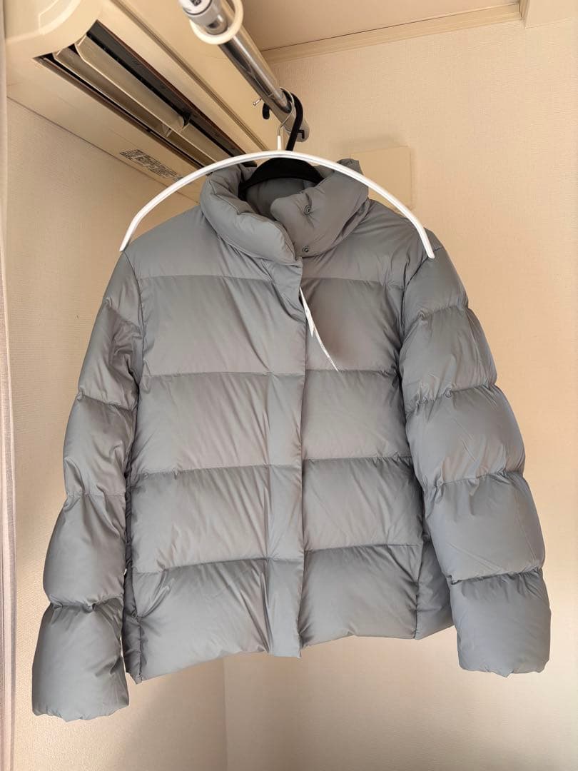 UNIQLO パウダーソフトダウンジャケット S 61 Blue