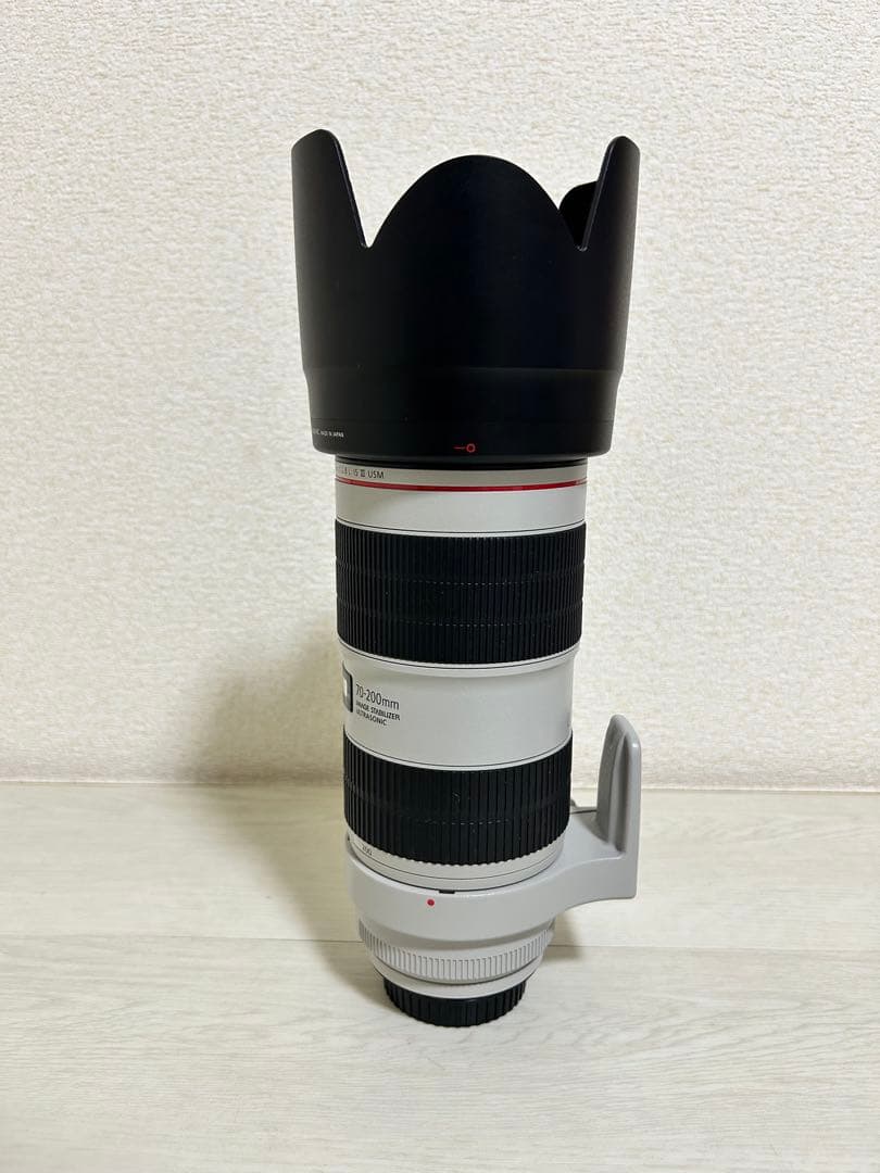 Canon EF70-200mm F2.8 L IS III usm 美品