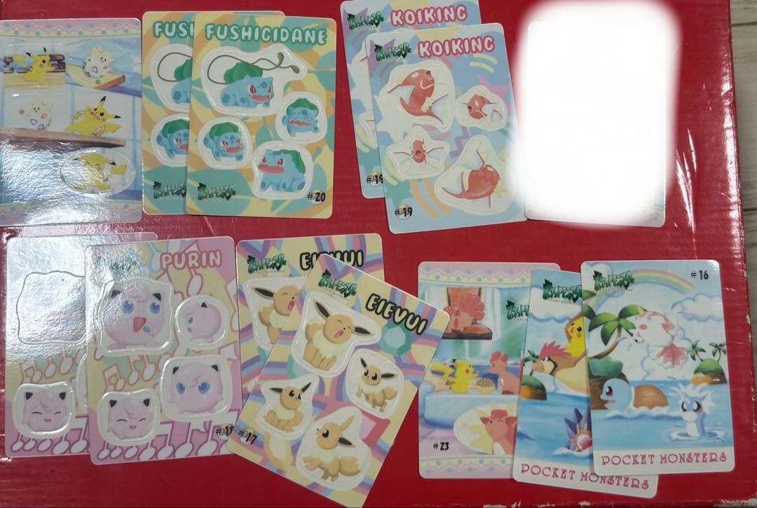 ポケモン シール レトロ