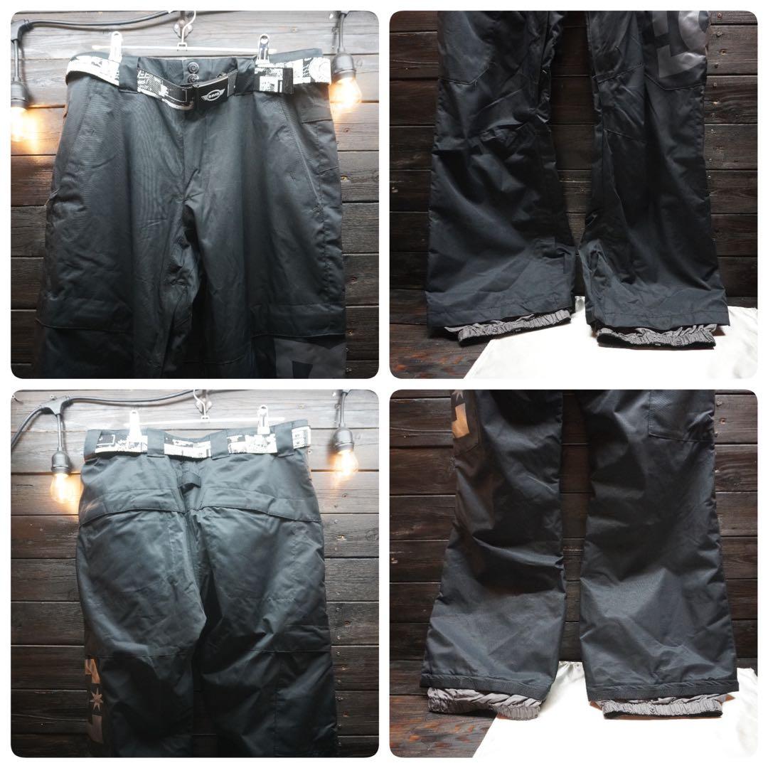 DC Shoes ディーシー シューズ スノーボードウェア 上下セット　Mサイズ