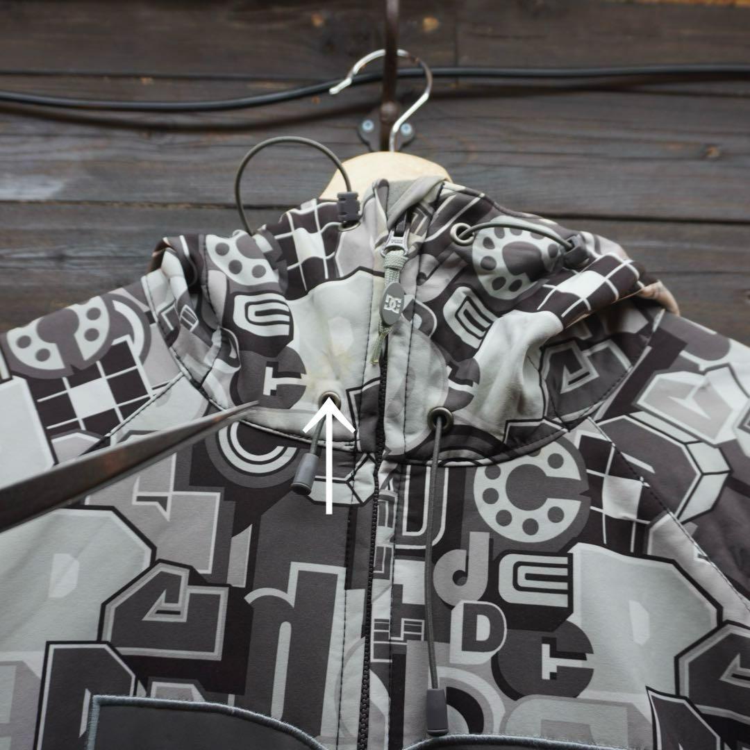 DC Shoes ディーシー シューズ スノーボードウェア 上下セット　Mサイズ