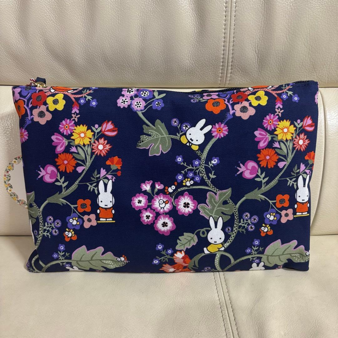 専用【新品未使用】キャスキッドソン　オーバーナイトバッグ　ミッフィ