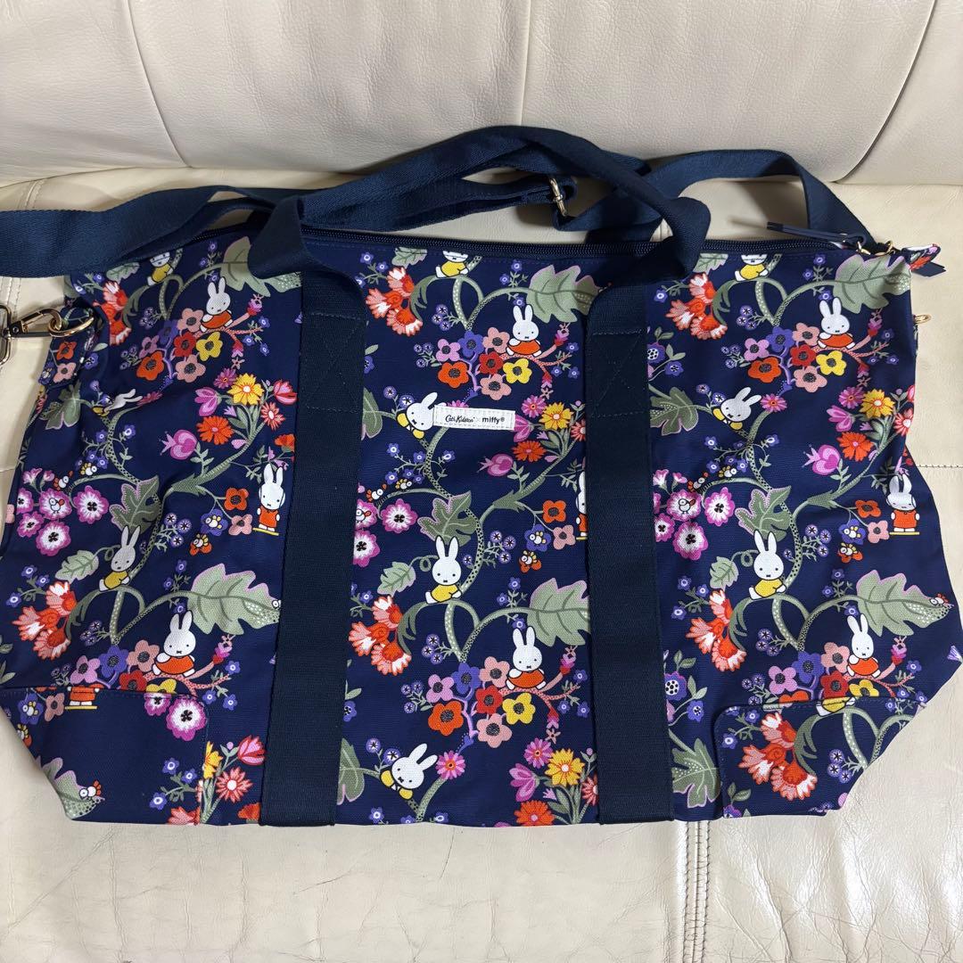 専用【新品未使用】キャスキッドソン　オーバーナイトバッグ　ミッフィ