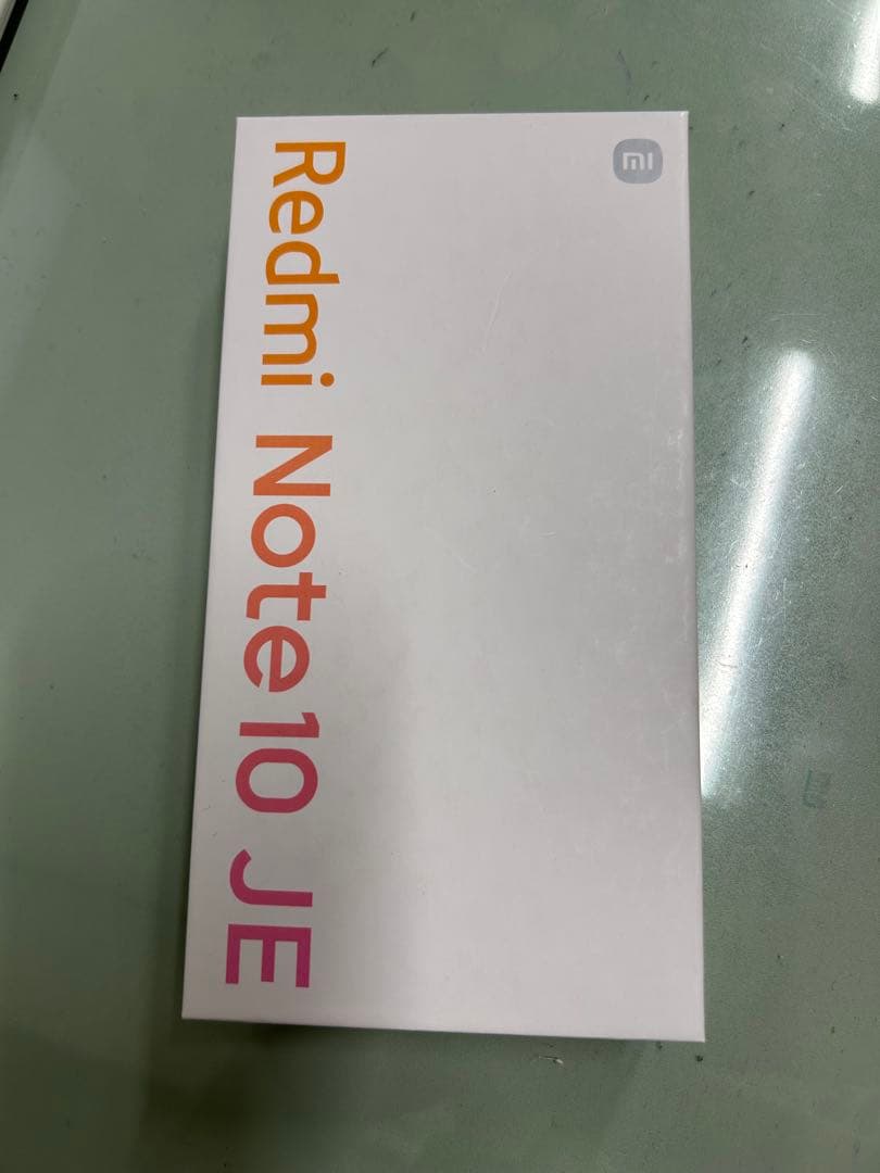 Redmi Note 10 JE 4GB RAM 64GB ROM シルバー