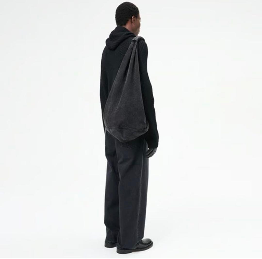 Our Legacy ショルダーバッグ 黒 A4248DB