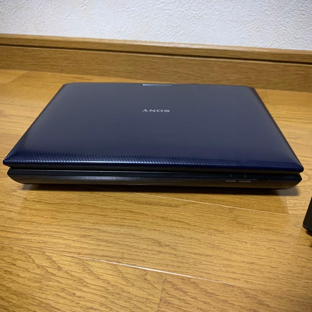 バッテリー良好！ SONY ポータブル ブルーレイプレーヤー BDP-SX910