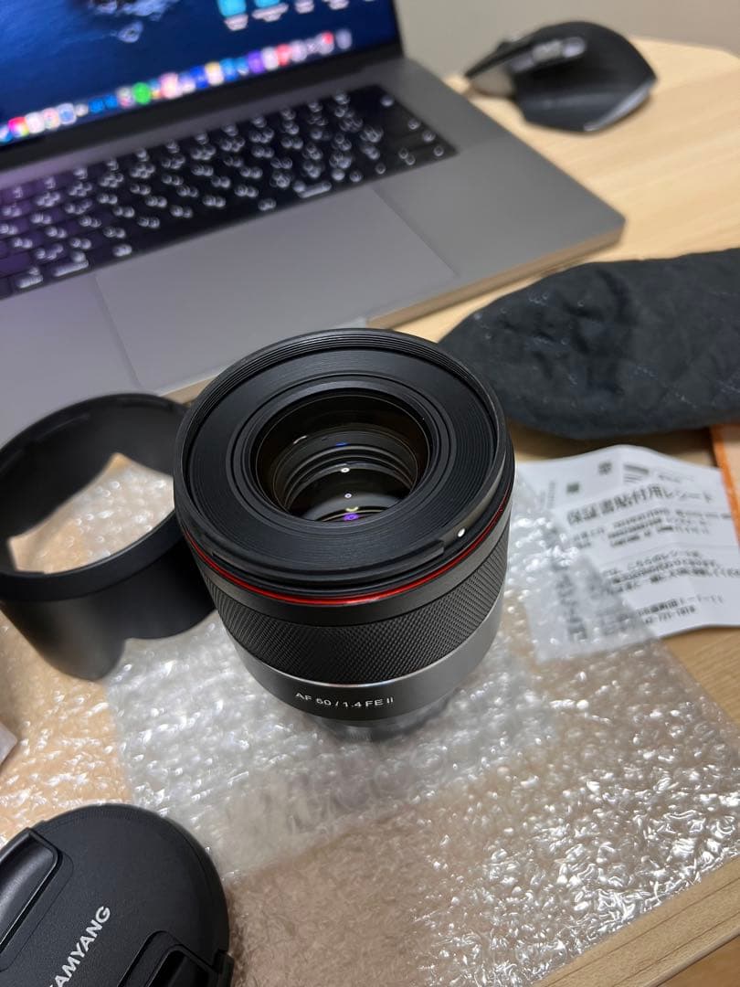 50mm f/1.4 GM や 50mm f/1.2 GMの素晴らしい代替品