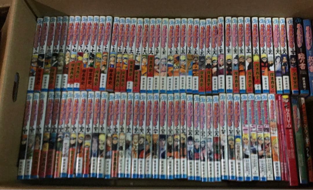 ●NARUTO ナルト　全72巻+外伝　岸本斉史