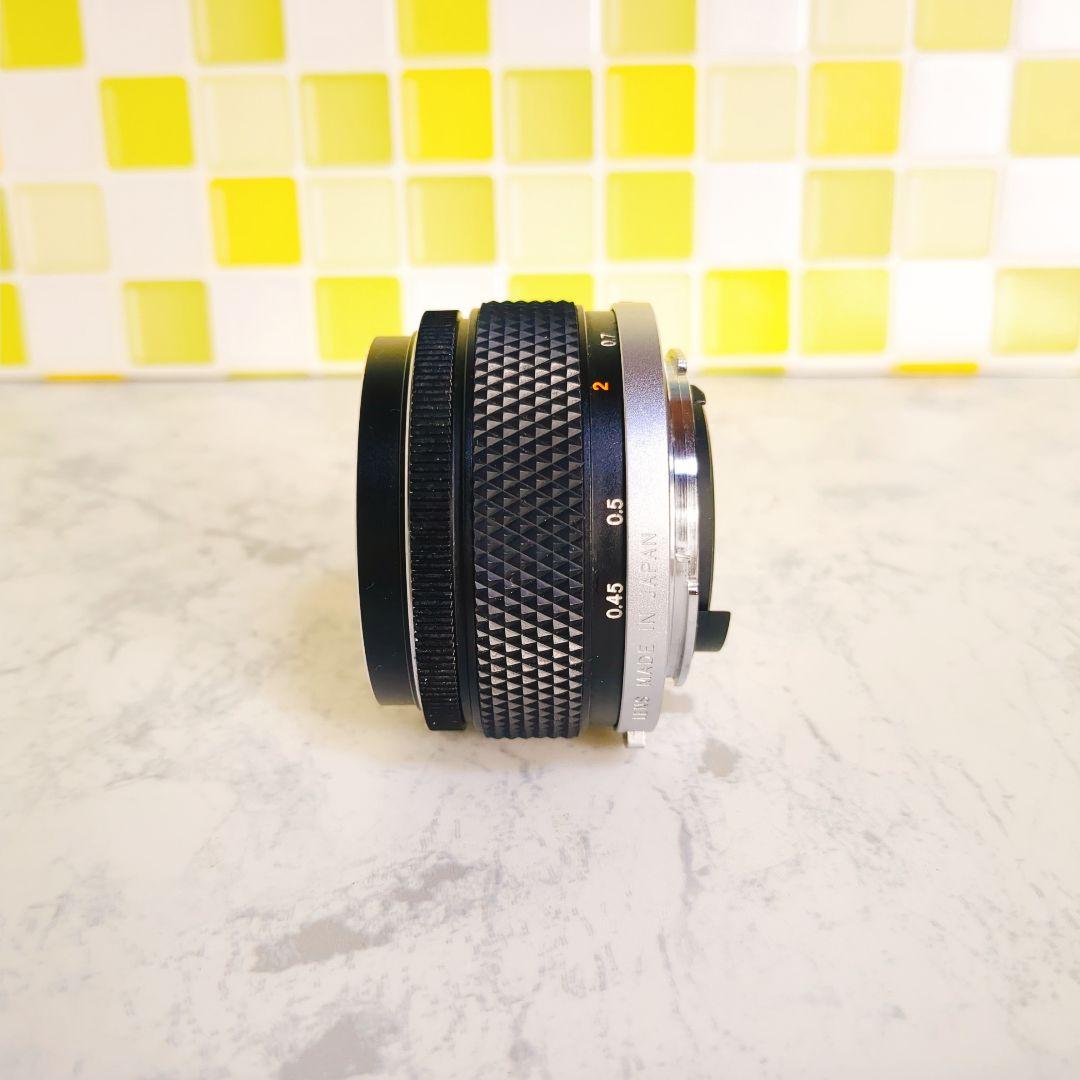 超美品・綺麗★ OLYMPUS G.ZUIKO 50mm f1.4 単焦点レンズ
