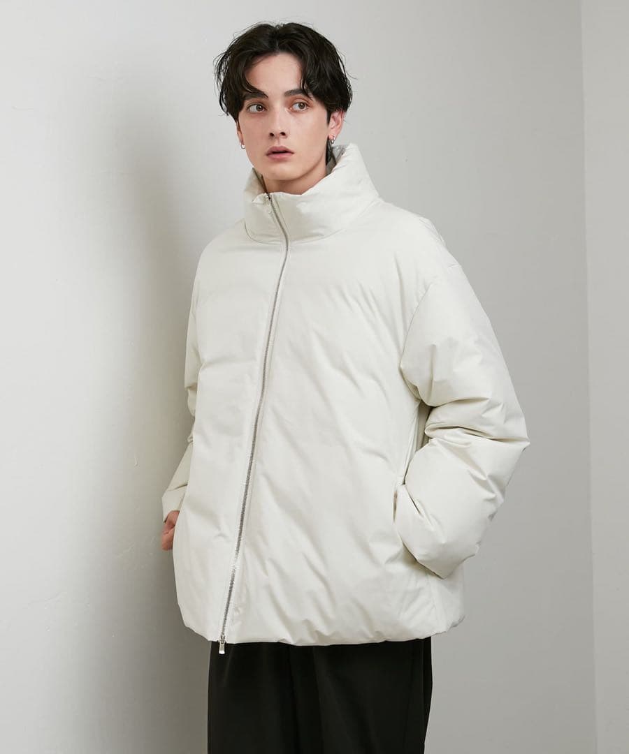 Lui's 24AW ホワイトグースBigダウンジャケット