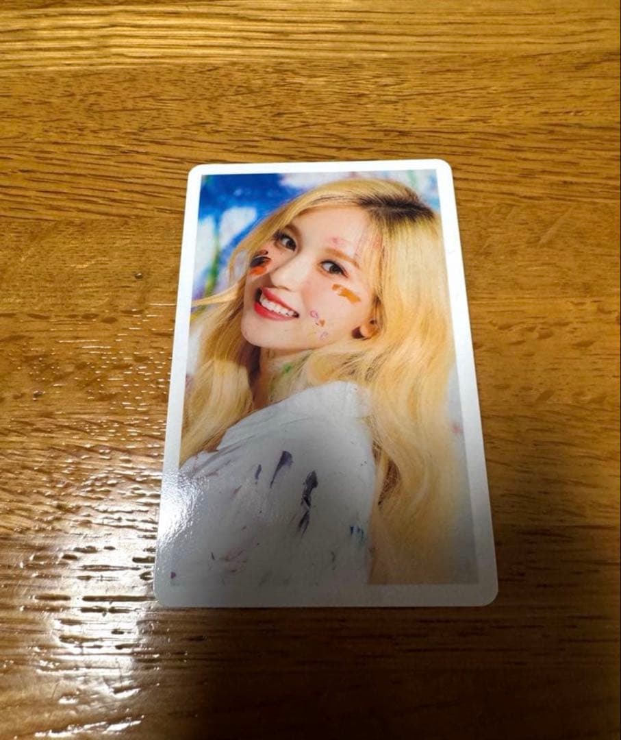 twice Fanfare トレカ　ミナ　ハイタッチ