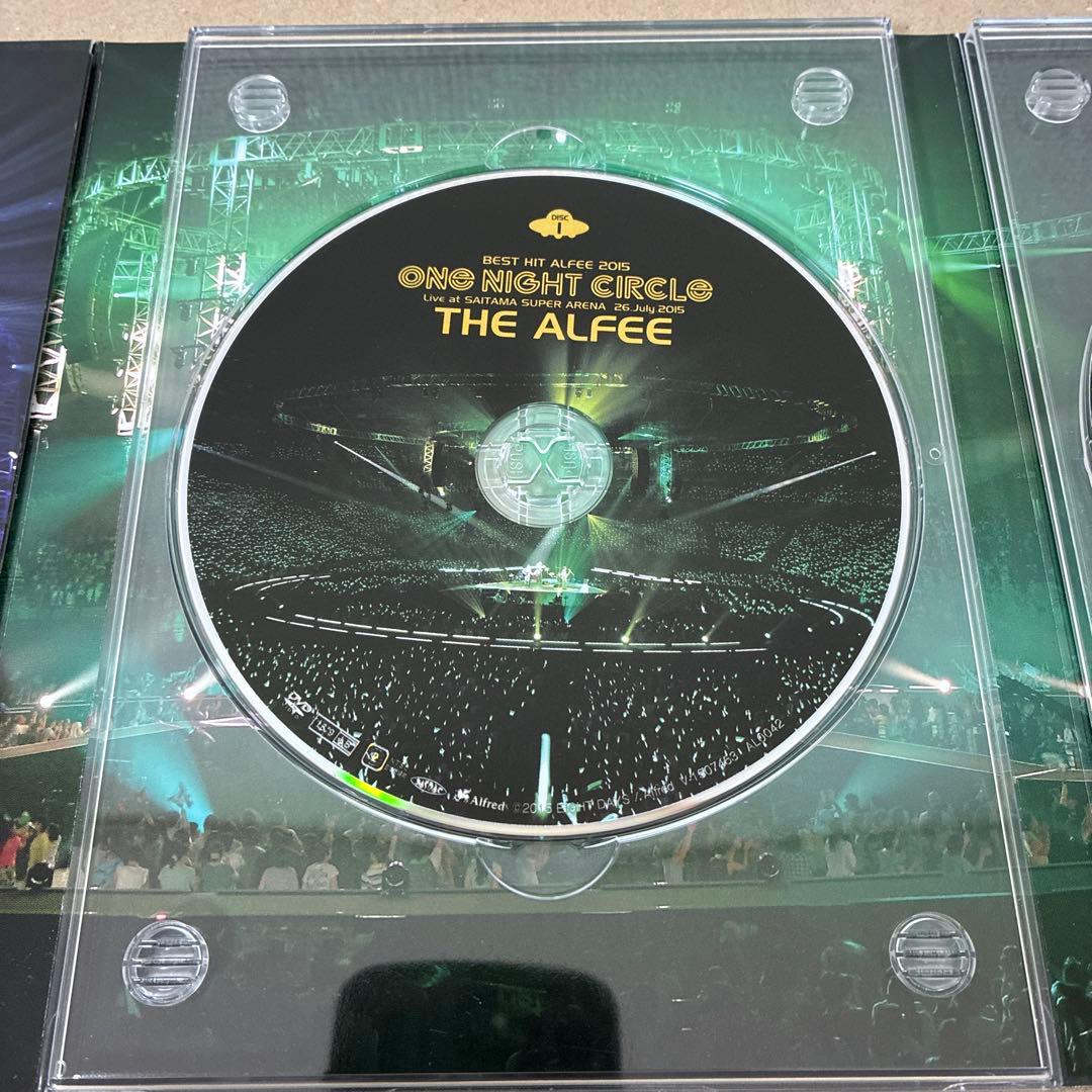 ミュージック THE ALFEE ONE NIGHT CIRCLE 2015