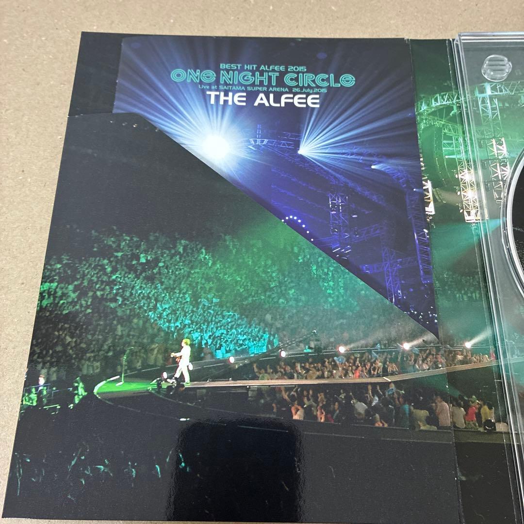 ミュージック THE ALFEE ONE NIGHT CIRCLE 2015