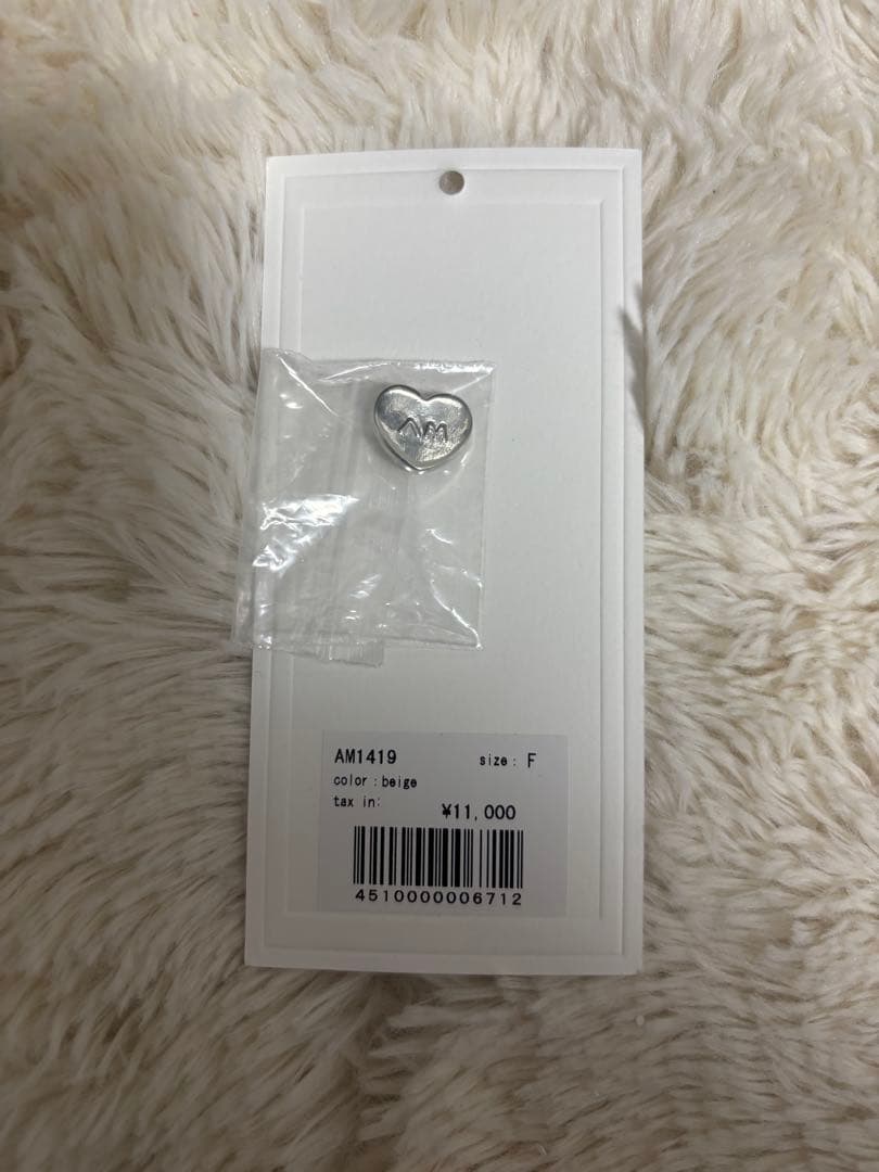 トップス andmary Dorothy heart tops