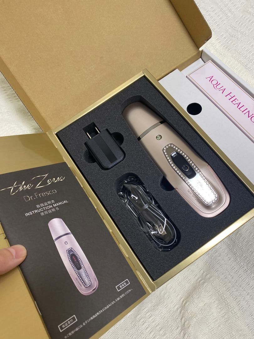 【新品半額以下】美顔器the Zero Dr. Fresco