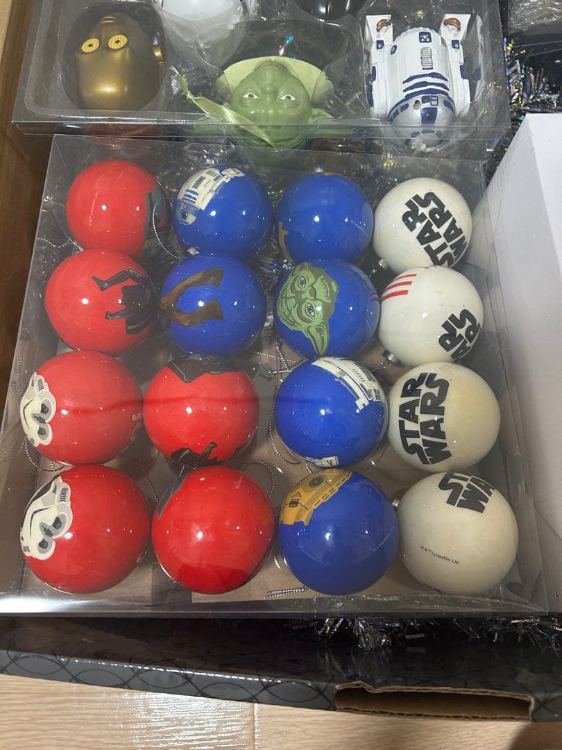 美品✨FrancFranc限定STAR WARS クリスマスツリーセット