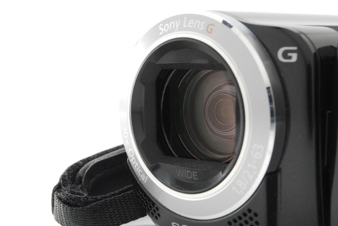 【箱付き】ソニー SONY HDR-CX270V ブラック