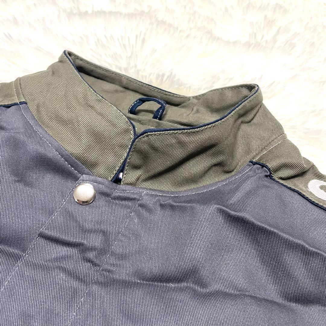 JH DESIGN レーシングジャケット　フォード　グレー/カーキ　サイズL