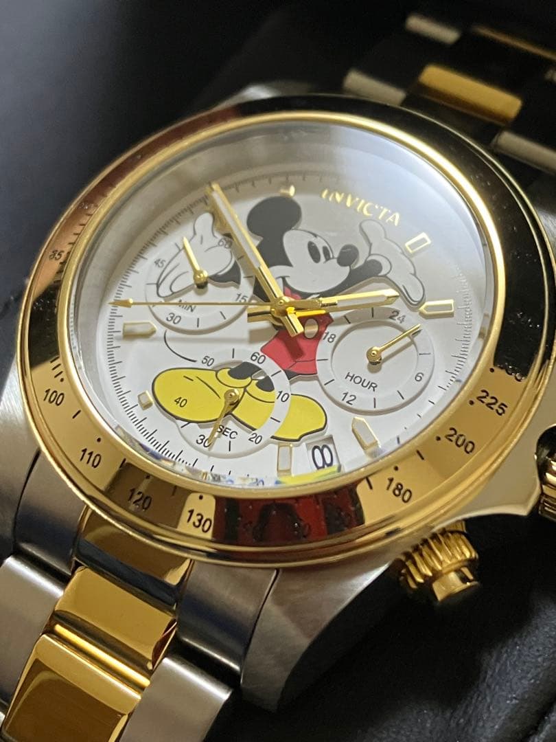 Disney mickey ミッキーマウス　INVICTA　腕時計　ディズニー