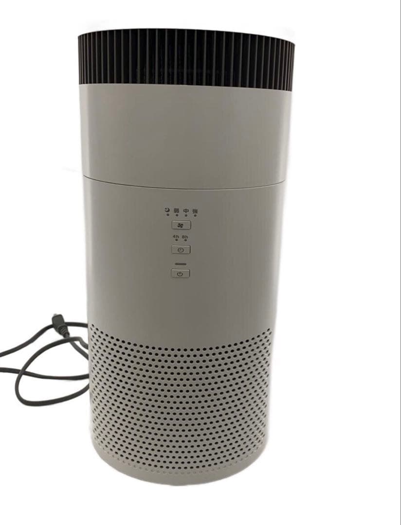 ホワイト 空気清浄機 HEPAフィルター