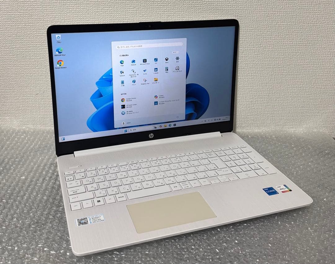 その他ノートPC本体 HP 15S-FQ5042TU i5-1235U Ram8G/512GB