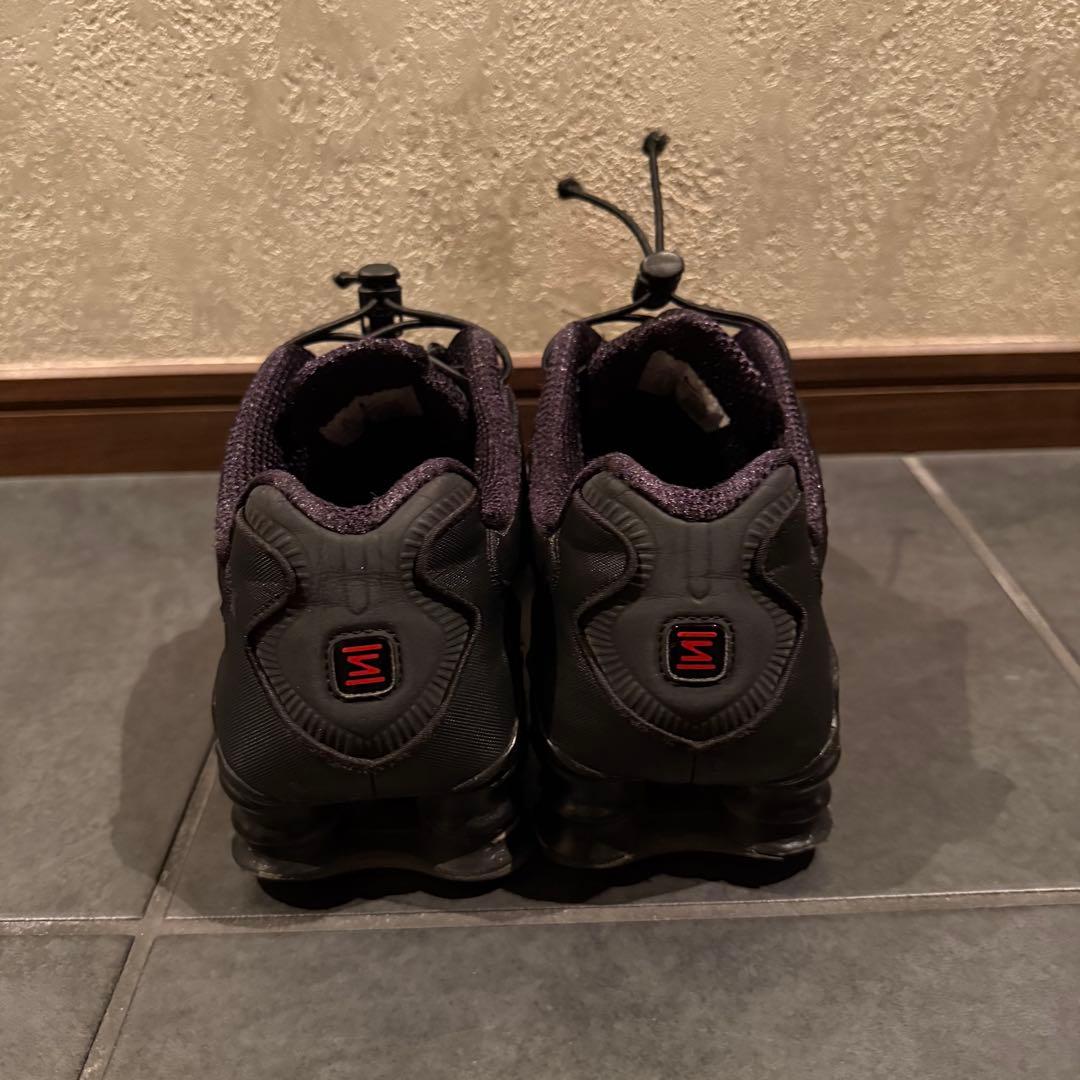 靴 Nike Women's Shox TL Black 27cm