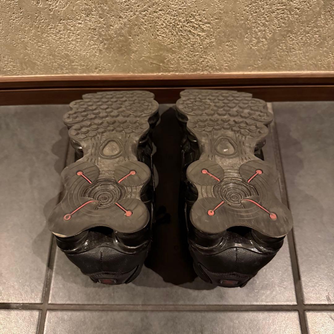 靴 Nike Women's Shox TL Black 27cm