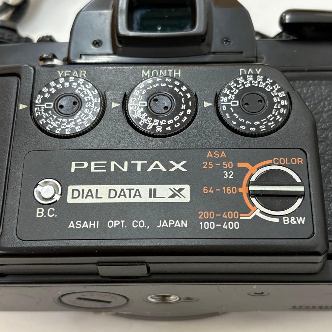 PENTAX ペンタックス LX フィルムカメラ　前期モデル　ジャンク扱い