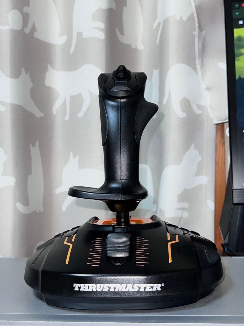 PC用ゲームコントローラー・コンバーター THRUSTMASTER T16000M