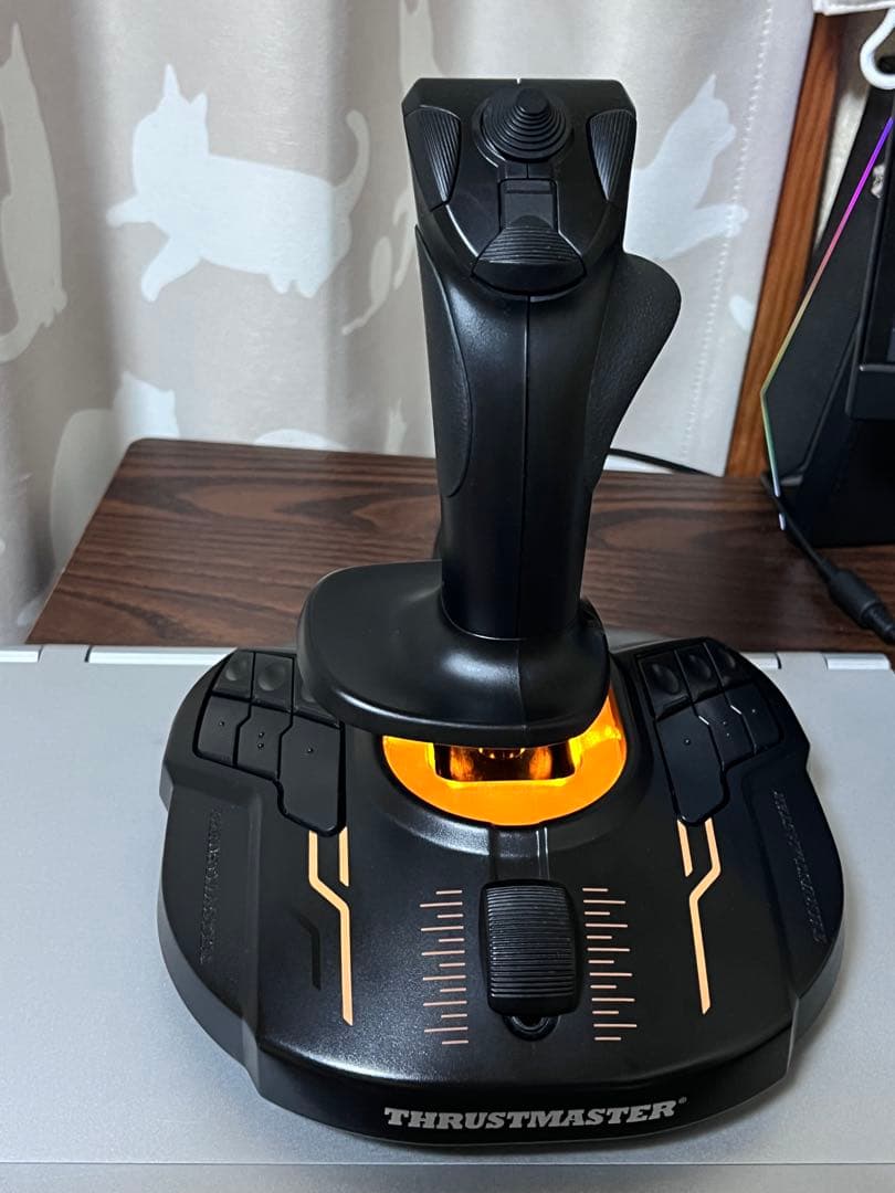 PC用ゲームコントローラー・コンバーター THRUSTMASTER T16000M