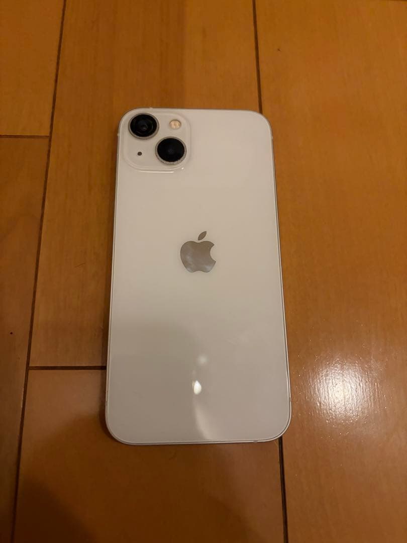 Apple iPhone 13 ホワイト 本体 256g