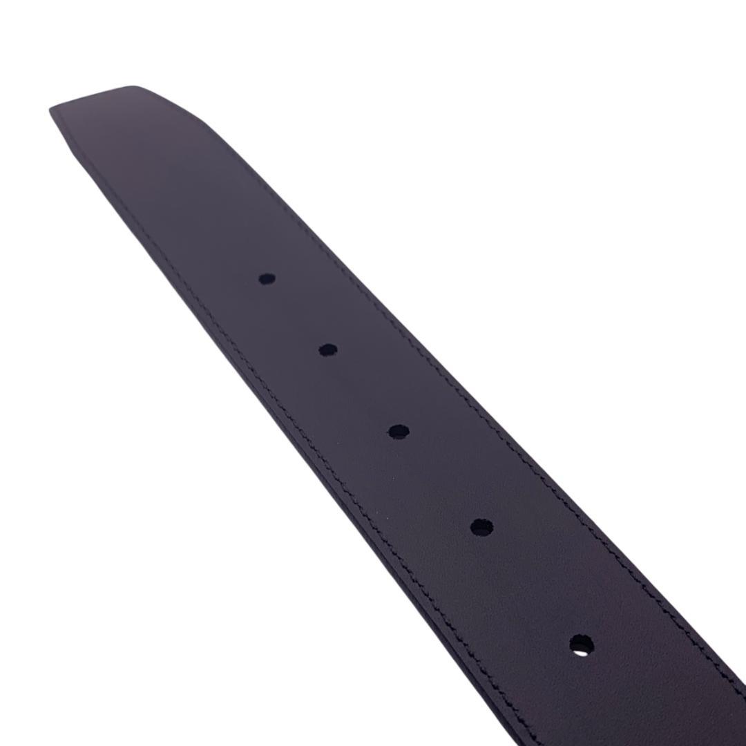 美品★Burberry　バーバリー　ベルト　リバーシブル101-111cm